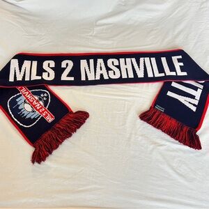 Nashville SC - MLS 2 Nashville Collector’s Scarf